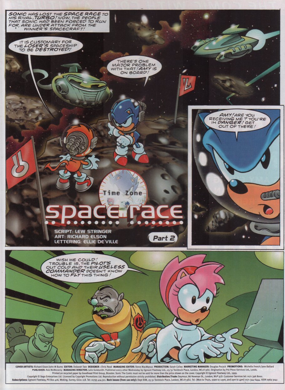 Sonic - The Comic Issue No. 162 Page 1